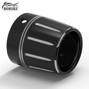 Performance Machine Powersports Exhaust Tips CNC Motorcycle Sweep End Cap