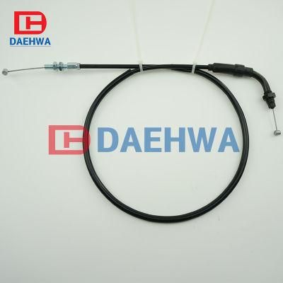 Wholesale Quality Motorcycle Spare Part Throttle Cable for Ak125 Evo