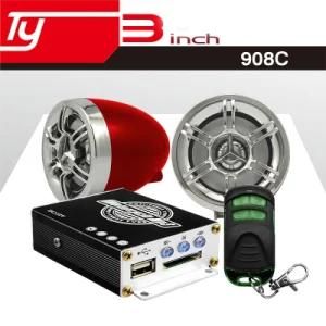 Waterproof Motorcycle MP3 Audio Alarm System