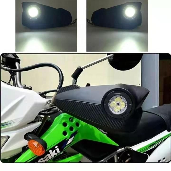 Motorcycle Anti-Fall Hand Guard Head Light Windshield for YAMAHA TDM 900 Drag Star TDM 850 Cygnus-Z Yb 125sp Mt-09 Tracer etc.