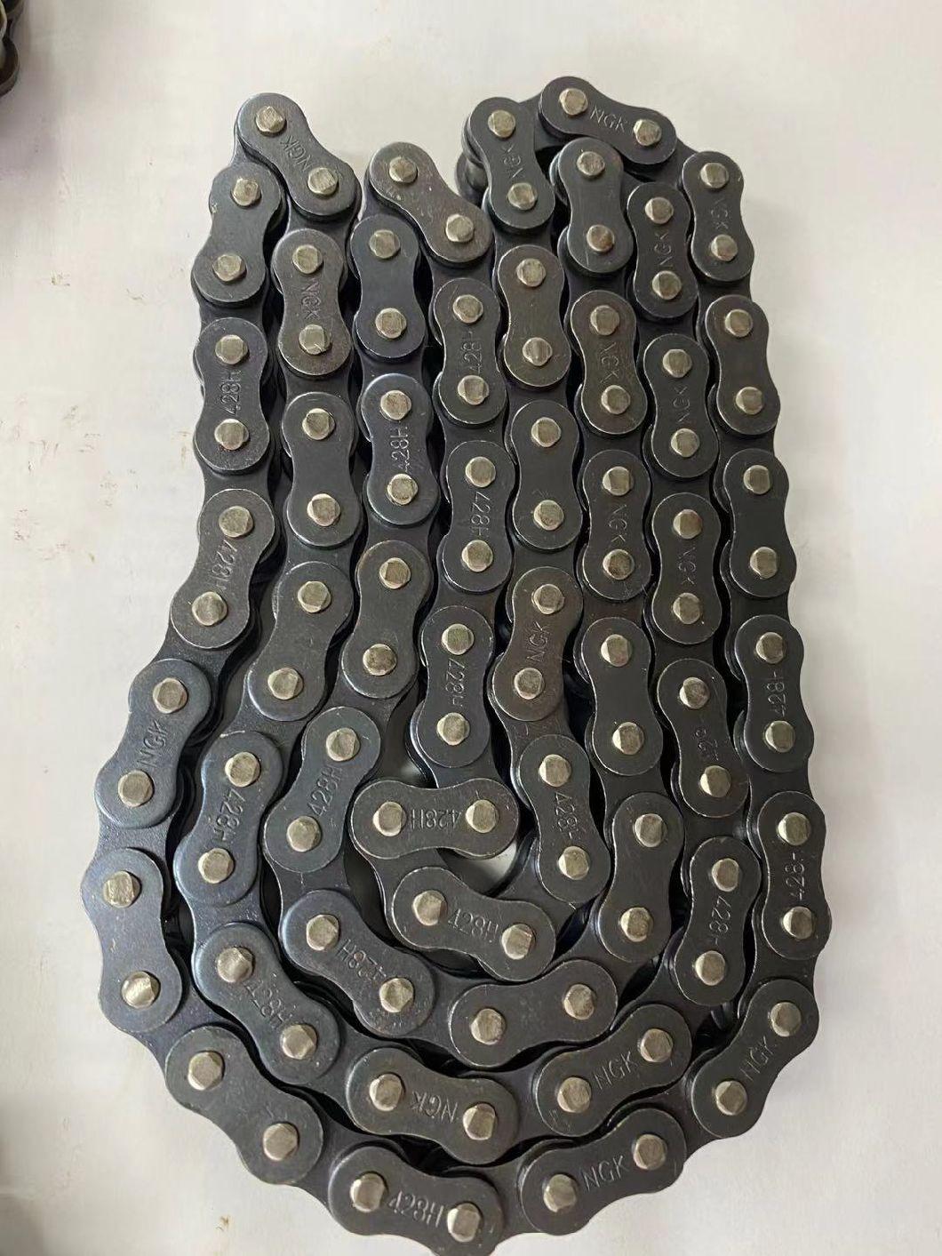 Steel Motorcycle Chain/Motor/Roller Chain 428h 428 420 530 520