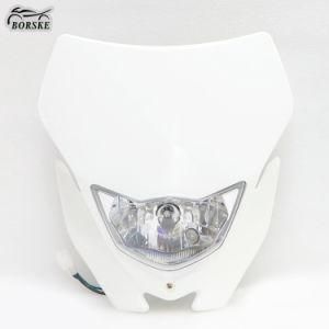 12V 35W Motorcycle H4 Headlight Fairing Kit Dirt Bike off-Road Headlamp Light