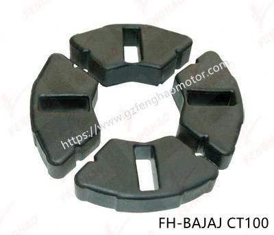 Motorcycle Spare Parts Cushion Rubber YAMAHA Ybr125/Bajaj Boxer100/Bajaj CT100