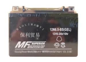 12n6.5-BS (GEL) Battery Motorcycle Parts Motorcycle Battery