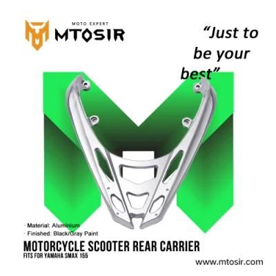 Mtosir High Quality Motorcycle Scooter Rear Carrier Fits for YAMAHA Smax155 Motorcycle Accessories Motorcycle Spare Parts Luggage Carrier