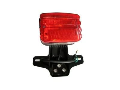 Ww-6010 Motorcycle Part Tail Lamp Brake Light for Cg125/Xf125
