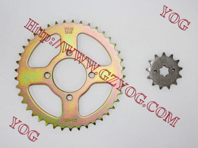 Motorcycle Timing Chain Sprocket Bajaj Boxer Tvs Star