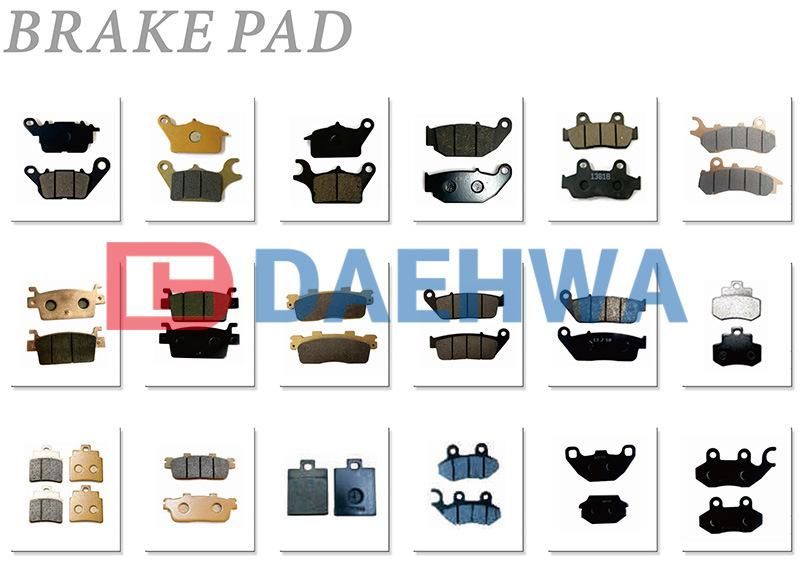 Fr. Brake Pad Motorcycle Spare Parts for Mio 50