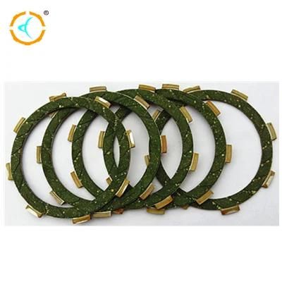 Green-Color Rubber-Based 3.08mm Clutch Friction Plate for Honda (CG125)