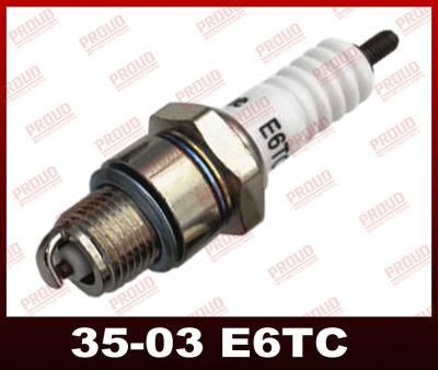E6tc Motorcycle Spark Plug High Quality Motorcycle Parts