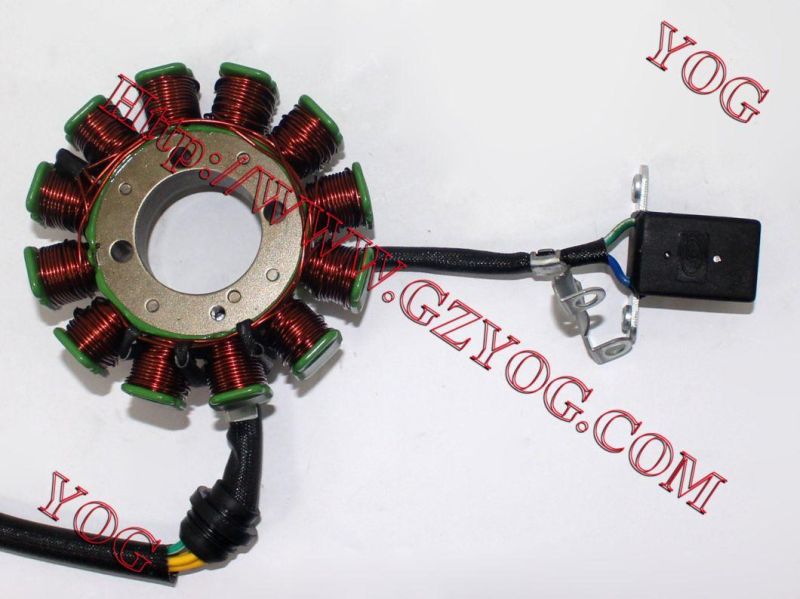 Motorcycle Parts Motorcycle Magneto Coil Stator for Honda Cg125 Cg150 8coils