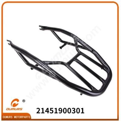 Chinese Motorcycle Haojiang Gn Rear Rack Motorcycle Body Spare Part for Hj150-3b