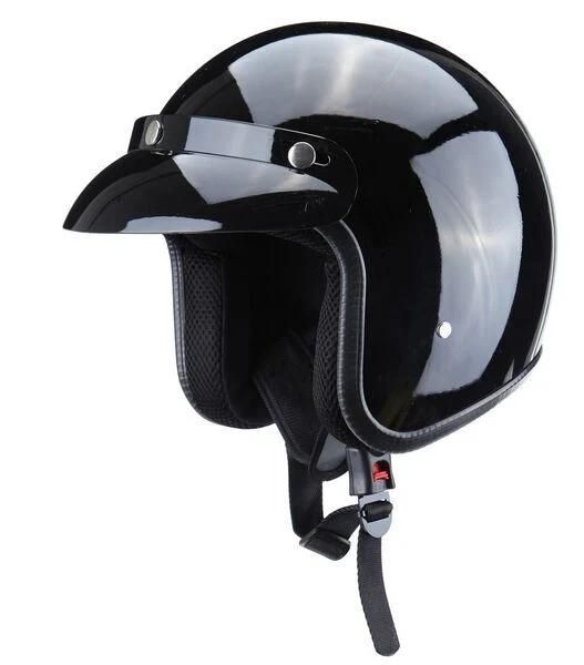 Factory Directly Supply High Quality ABS Best Motorcycle Helmet Motorcycle Half Face Helmet for Sale