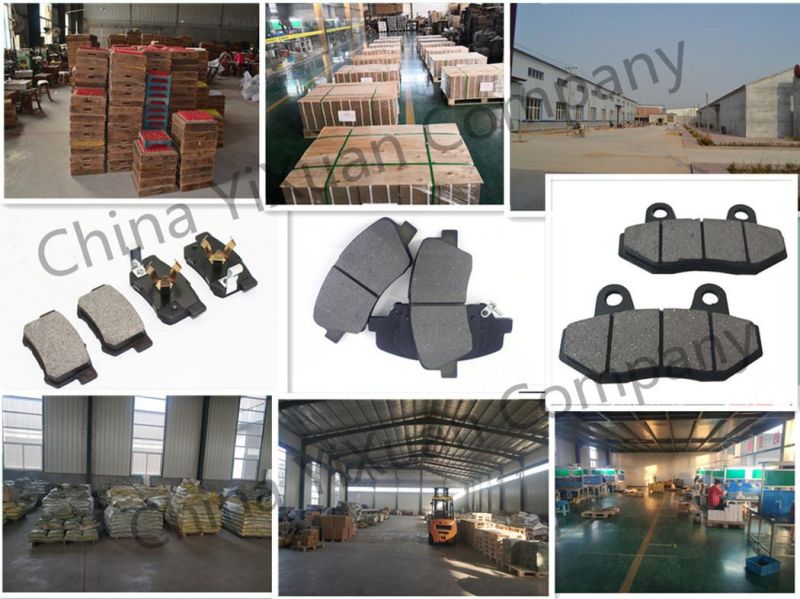 Manufacture Supply Auto Spare Parts Break Pad