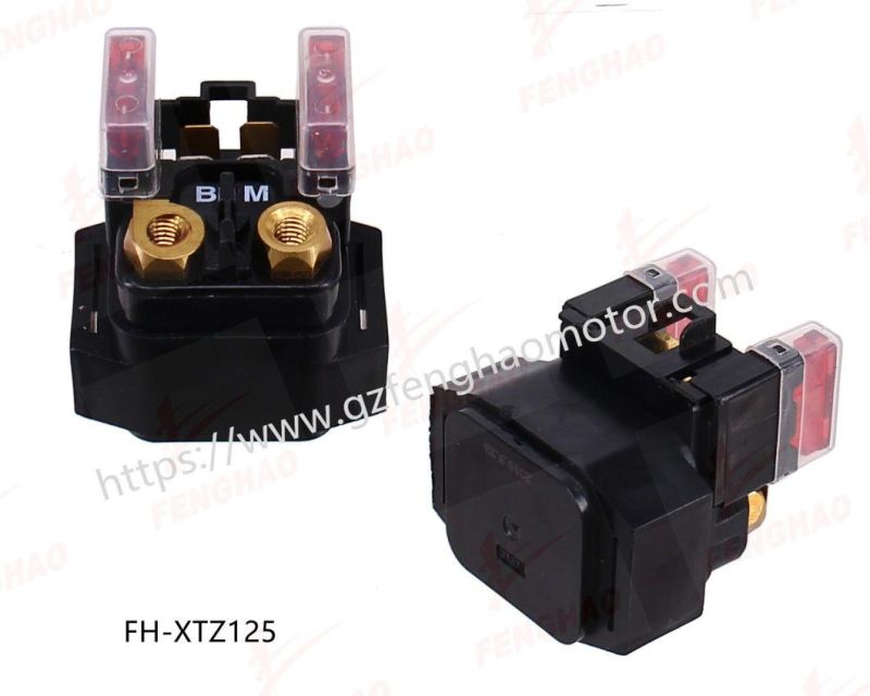 Factory Directly Sale Motorcycle Parts Relay YAMAHA Xtz125/Jy110/Crypton110/Ybr125/Vs125