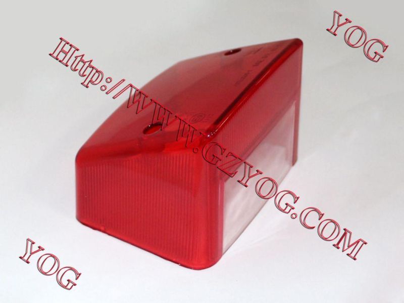 Motorcycle Parts Mica Stop Tail Lamp Lens Gn125 Tvs Star Lx Bajaj Boxer