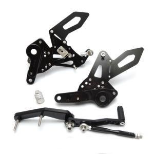 Fyamt036bk Motorcycle Parts Adjustable Rearsets for YAMAHA Mt-09