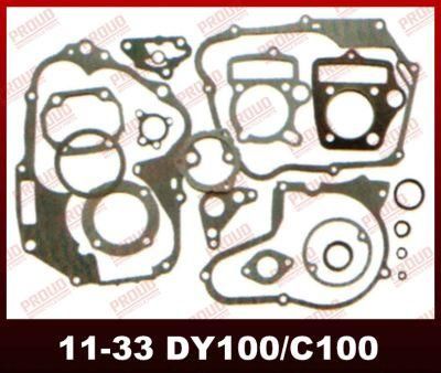 Dy100/C100 Gasket China OEM Quality Motorcycle Spare Parts
