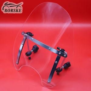 Motorcycle Screen Windshield for Harley Cruiser Dyna Glide Softail