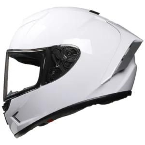 Leather Liner Removable Washable Full Face Motorcycle Helmet Ventilated Durable