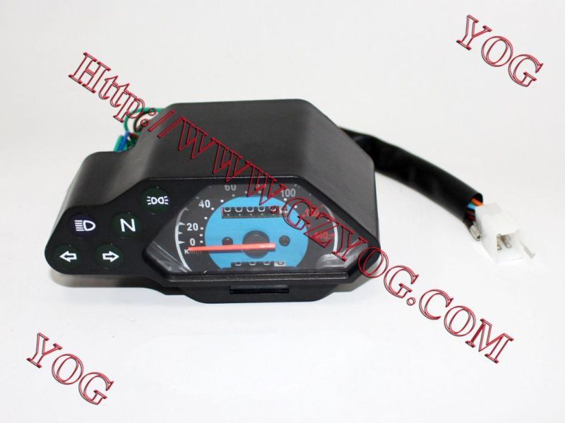 Best Selling Motorcycle Accessories Parts ABS Meter Speedometer Ybr125 Nxr150