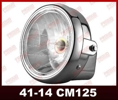 Cm125 Headlight High Quality Motorcycle Parts Headlamp Cm125