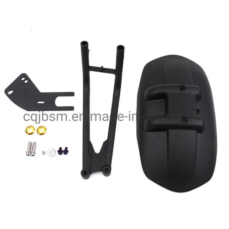 Cqjb Motorcycle 125 150 Rear Fender Bracket Motorbike Mudguard