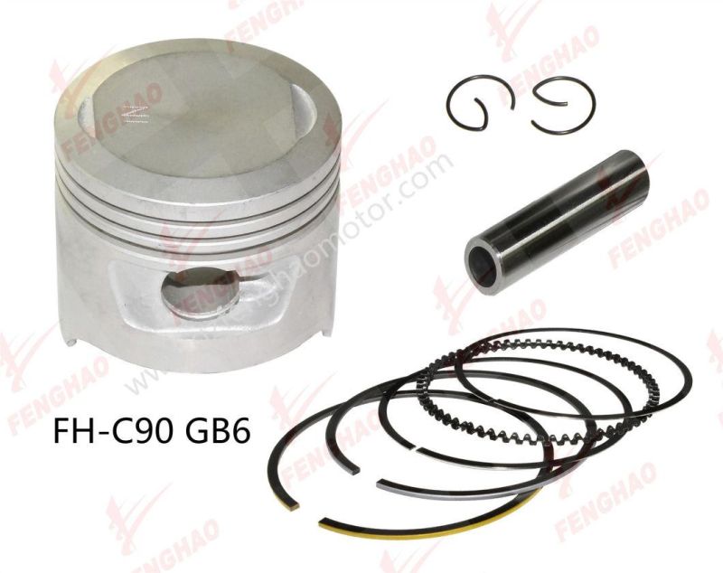 Motorcycle Engine Parts Piston Kit for Honda Jh70 GB5/C90 GB6/C90 Gbo/Jh90/C110