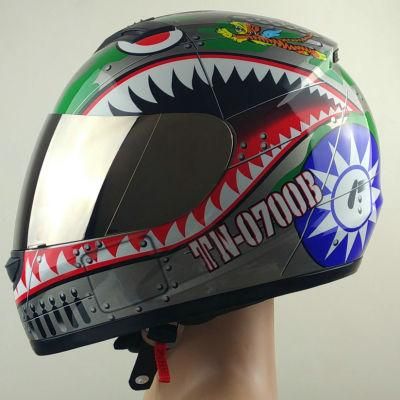 Full Face Motorcycle Helmet with ECE Certificated X303