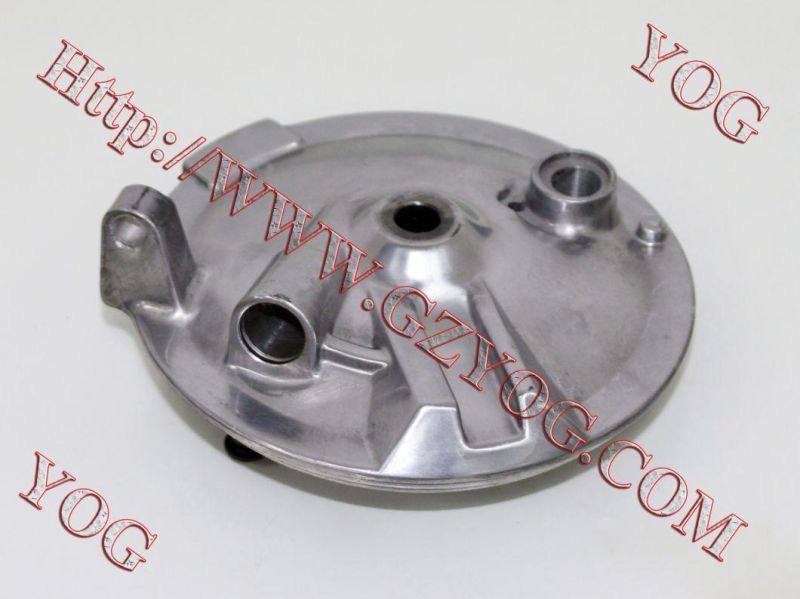 Yog Motorcycle Parts Front Brake Panel for Ax100 Bajaj Boxer Jh70