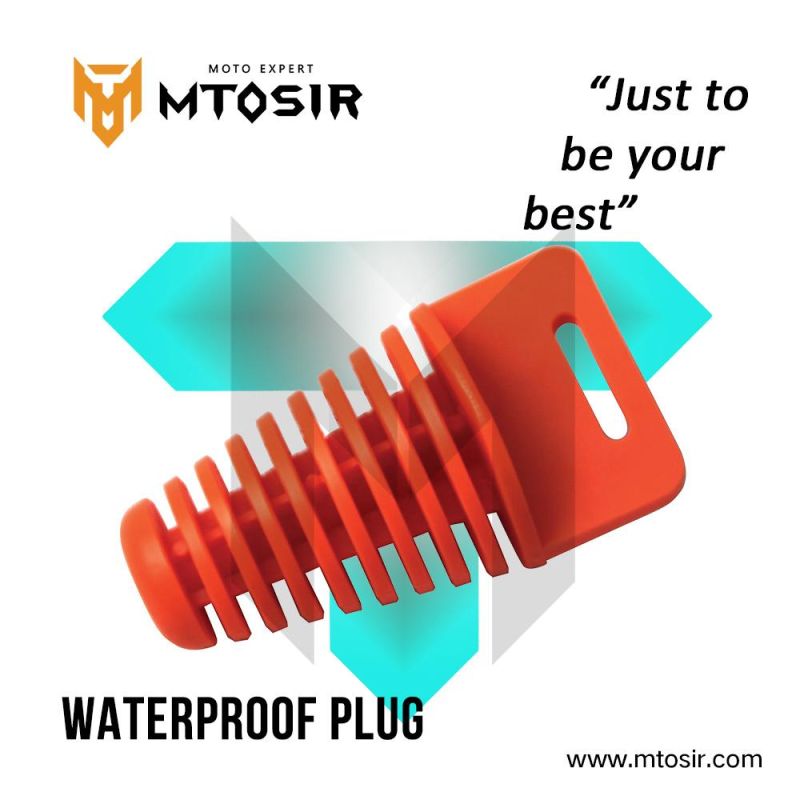 Mtosir Motorcycle Spare Parts High Quality Accessories Good Quality Universal Waterproof Plug Small/Big