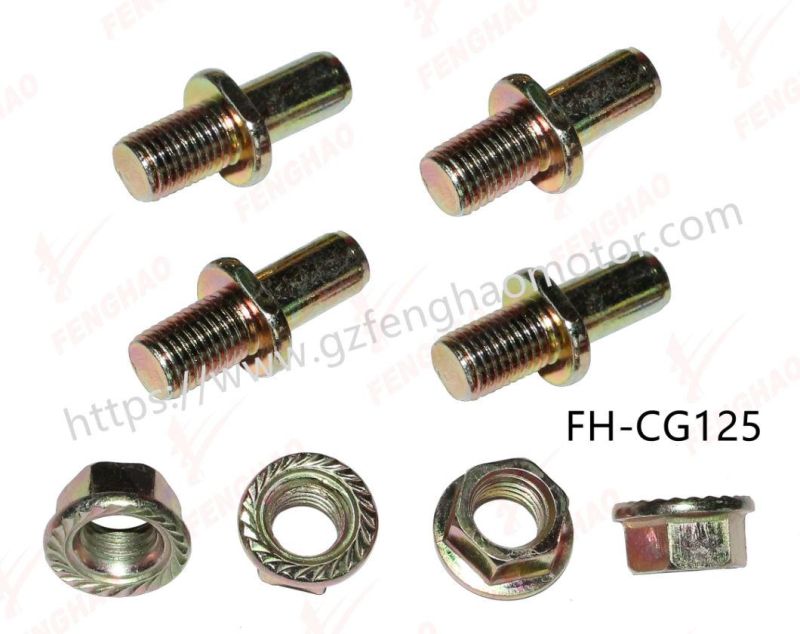 Best Quality Motorcycle Parts Sprocket Screw Honda Cg125/Jh70/Dy100