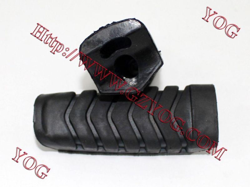 Yog Motorcycle Parts of Motorcycle Foot Rest Rubber for Different Models