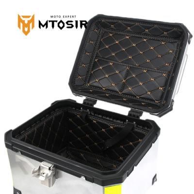 Mtosir High Quality Aluminium Alloy Tailbox Liner Rear Box Inside Liner Tail Box Inner Pad Protector for 45L