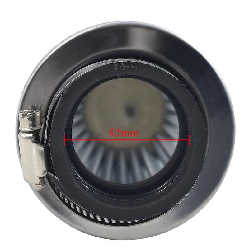 42mm Motorcycle Element Accessories Stainless Steel Air Filter