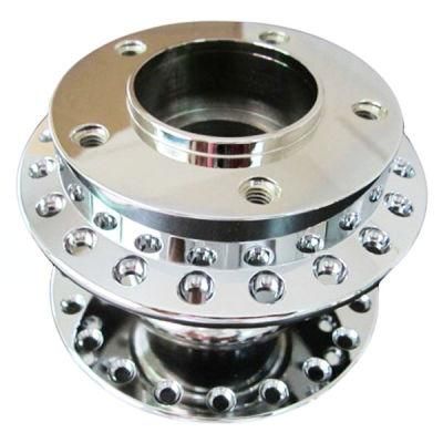 Turning, Milling, Bending, etc. Motorcycle Wheel High Precision Machining OEM