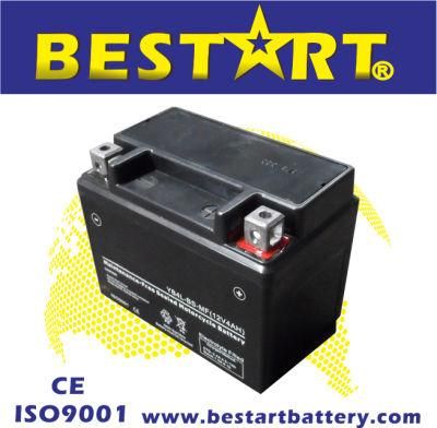 Yb4l-BS 12V 4ah Mf Motorcycle Battery