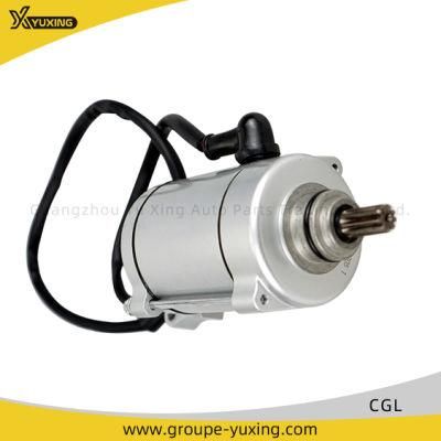 Motorcycle Parts Motorcycle Starter Motor for Honda Cgl