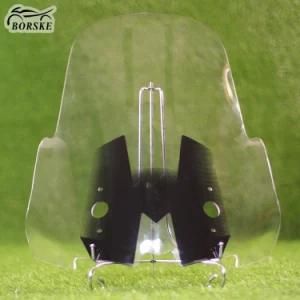 PMMA Motorcycle Windshield Clear Wind Screen for Kawasaki Versys 650