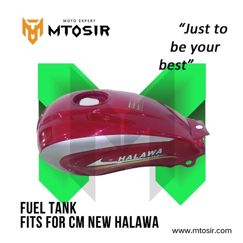 Mtosir Fuel Tank for Cm125 Cm Halwa High Quality Gas Fuel Tank Oil Tank Container Motorcycle Spare Parts Chassis Frame Parts