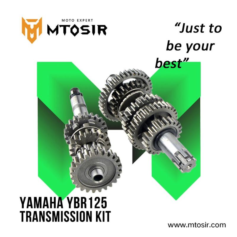 Mtosir Motorcycle Parts High Quality Kick Starter YAMAHA Ybr125 Motorcycle Spare Parts Engine Parts