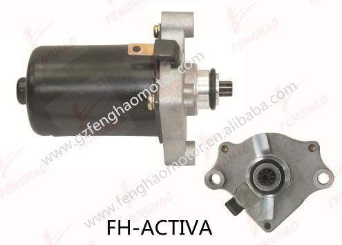 Best Quality Motorcycle Parts Starter Motor Honda Dy100/Wh100/Activa/Cbf150/Titan150/Wave125