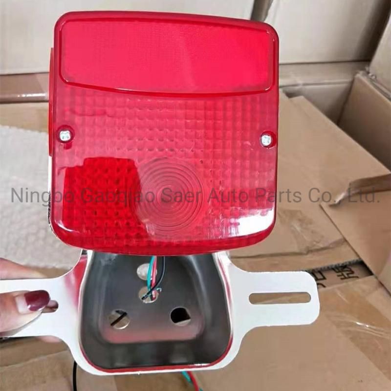 Factory Direct Selling High Quality Lamp Cover Accessories Gn125 Tail Lamp Motorcycle Accessories