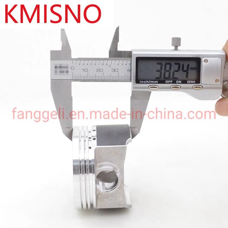Motorcycle 57.5 mm Piston 15 mm Pin Ring Set Kit Assembly for Suzuki An150 QS150t QS150t-a 150cc engine Spare Parts