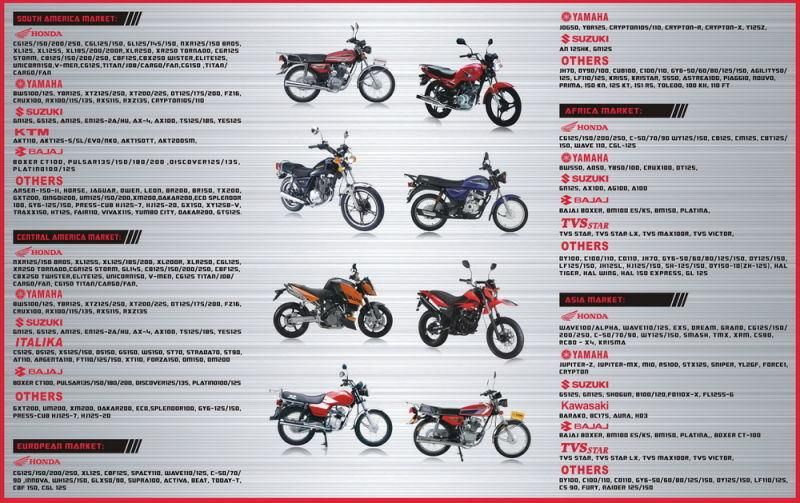 Yog Motorcycle Parts Motorcycle Reverse Gear Comp.