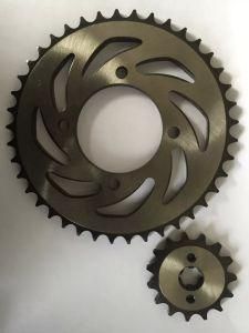 High Quality C45 Steel Motorcycle Sprockets Wheel Kits with Best Price