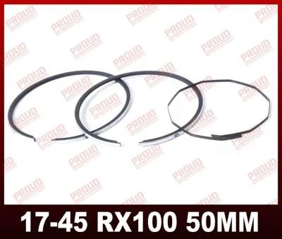 Rx100/Ts125/Ax115/Rxs115 Motorcycle Piston Ring High Quality Motorcyle Spare Parts