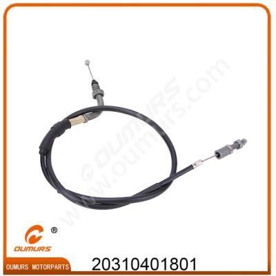 Motorcycle Spare Part Throttle Cable for Bajaj Pulsar135