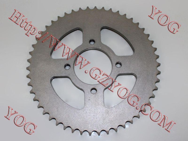 Yog Motorcycle Parts Rear Chain Sprocket for Cg125 Gn125 GS125