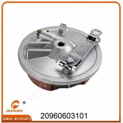 Front Wheel Hub Cover Assy Motorcycle Parts for YAMAHA Ybr125